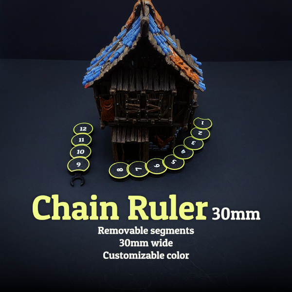30mm Chain Ruler
