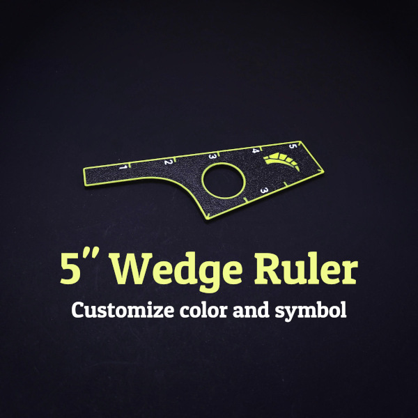 5" Wedge Ruler