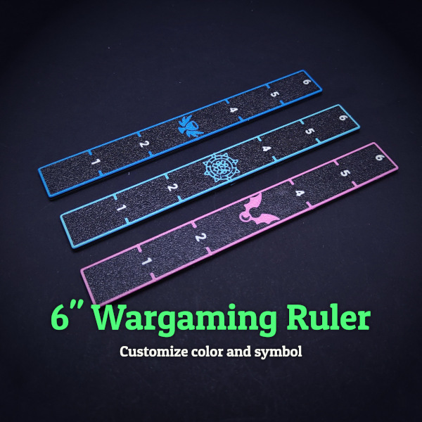 6" Ruler