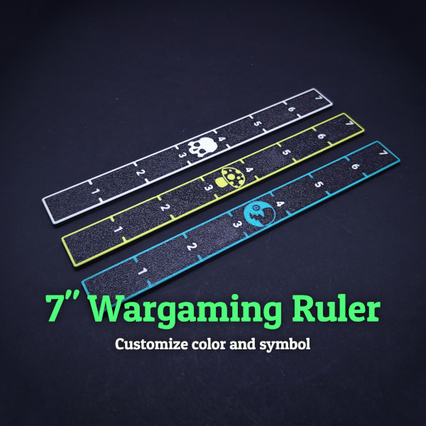 7" Ruler