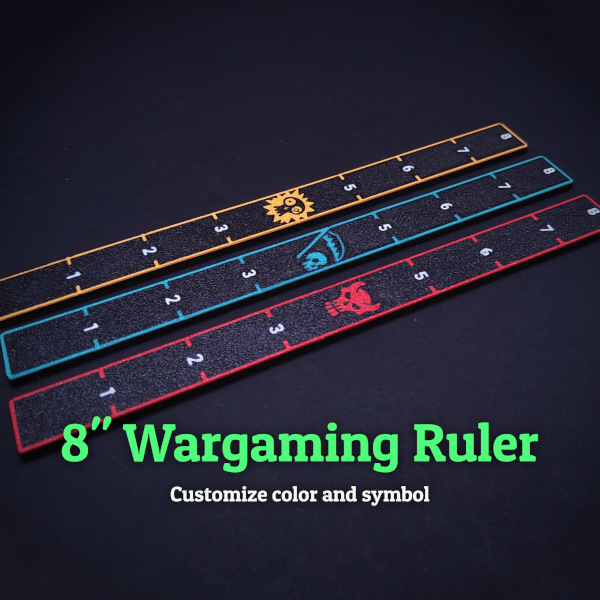 8" Ruler
