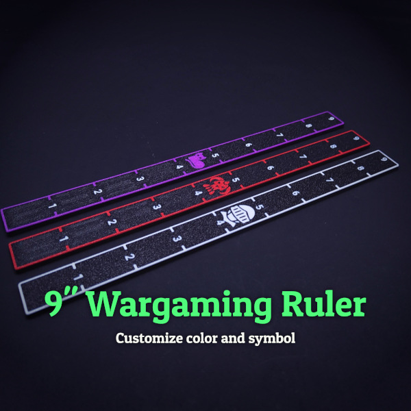 9" Ruler
