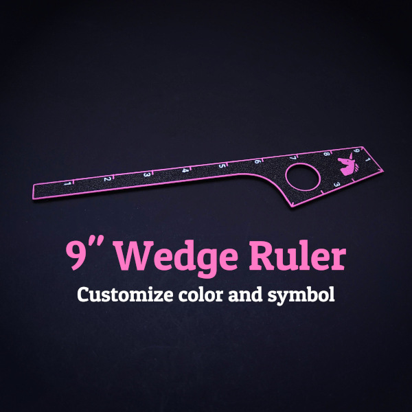 9" Wedge Ruler