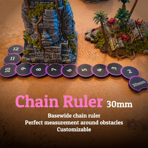 30mm Chain Ruler