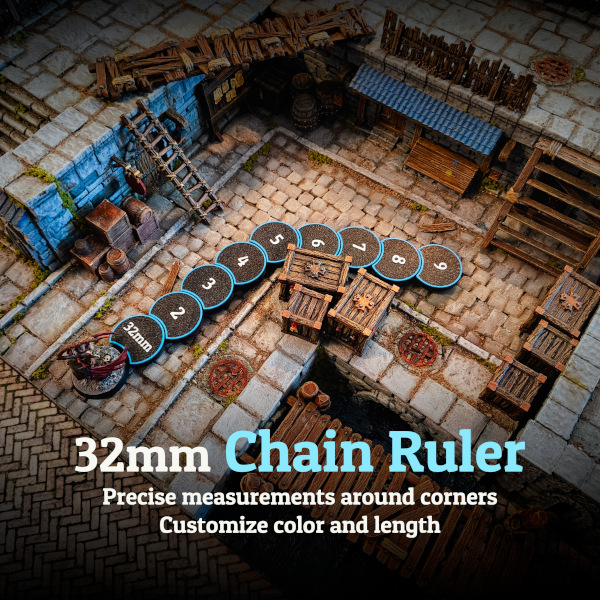 32mm Chain Ruler