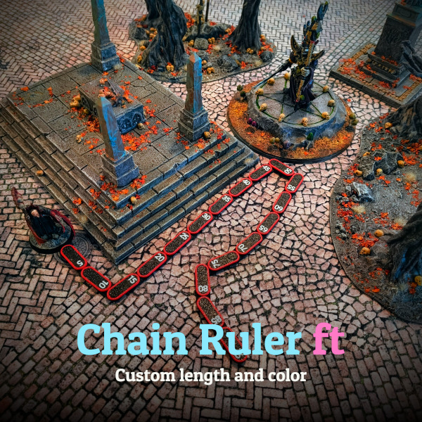 Chain Ruler ft