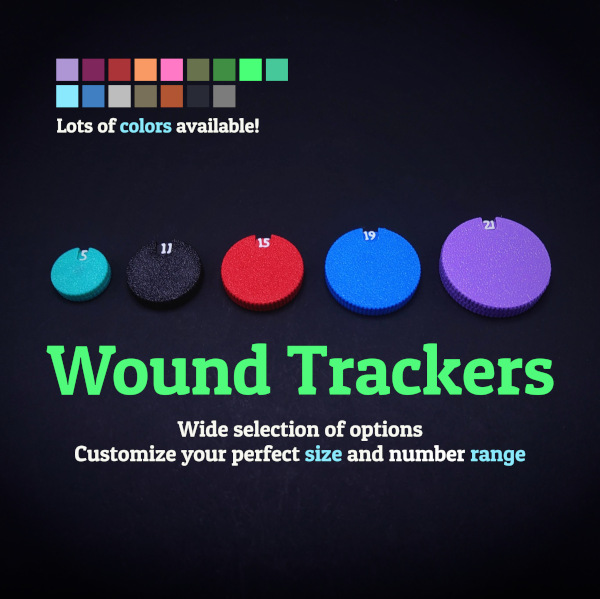 Wound Trackers